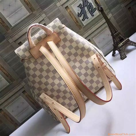 white louis vuitton backpack replica|Louis Vuitton backpack knockoff.